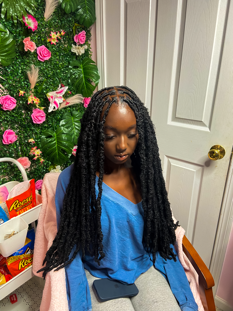 Distressed Locs