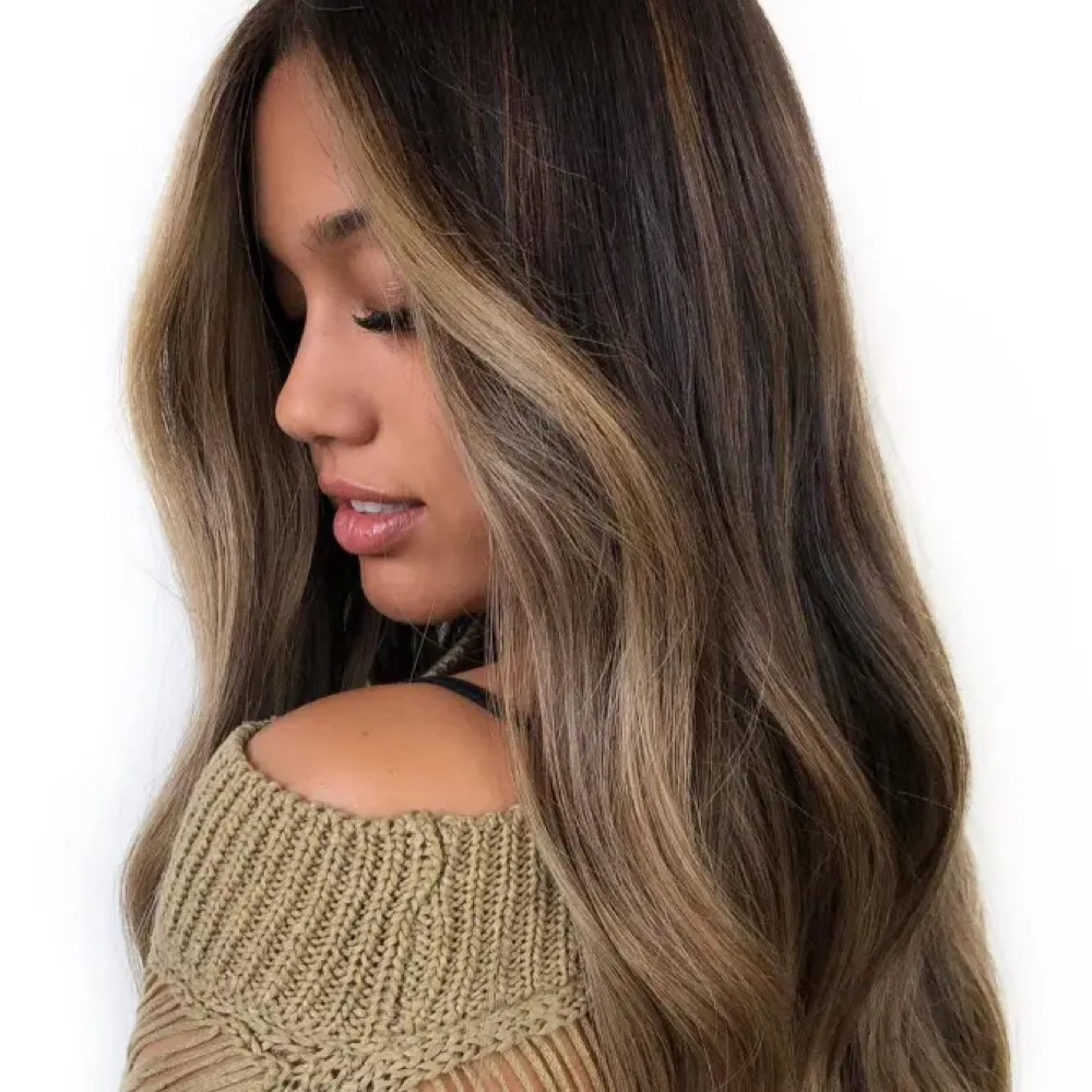 Front Foil at Cyriously Hair in Bristol, CT