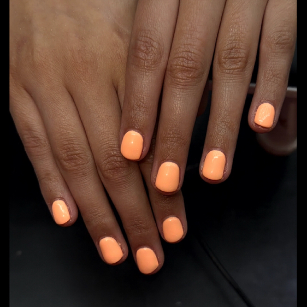 Gel Manicure at Hudson Beauty Salon in Tampa, FL