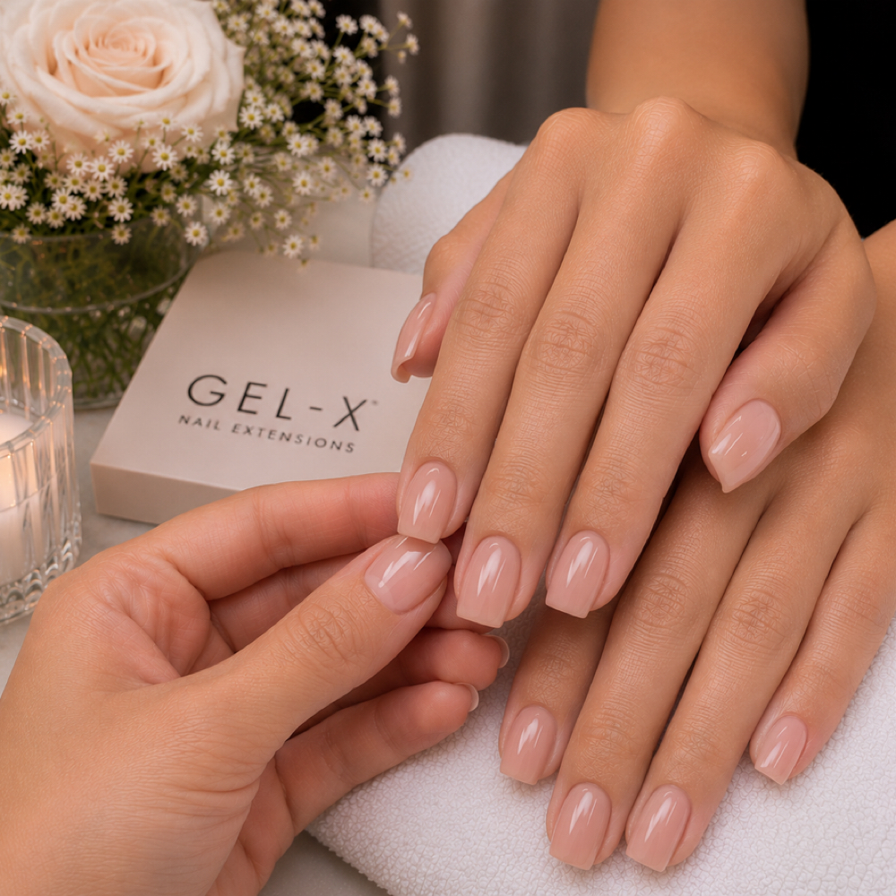 Gel X at Venice Nails & Head Spa in Kyle, TX