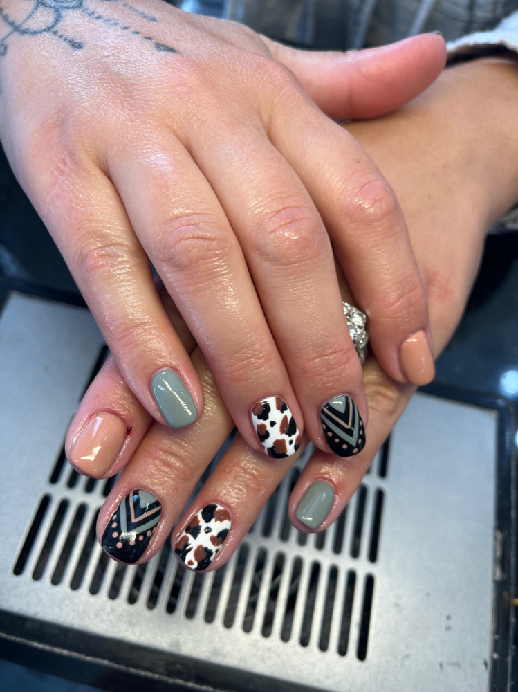 Structure Gel Mani (Moderate Art)
