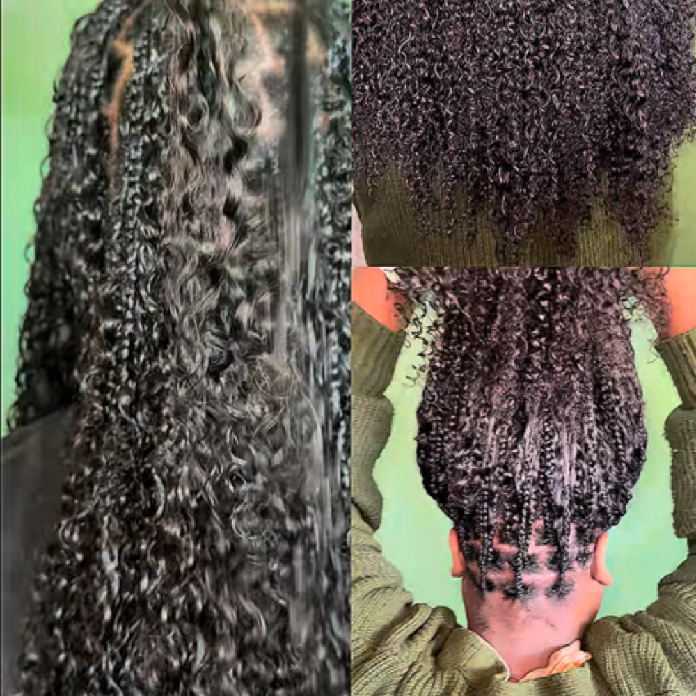 Miracle Knot Braids (Crochet) at A Natural Gurl Sanctuary in Tampa, FL