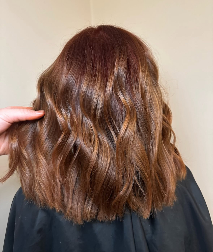 All Over Color 🍒 at Hair by Abby in Louisville, KY