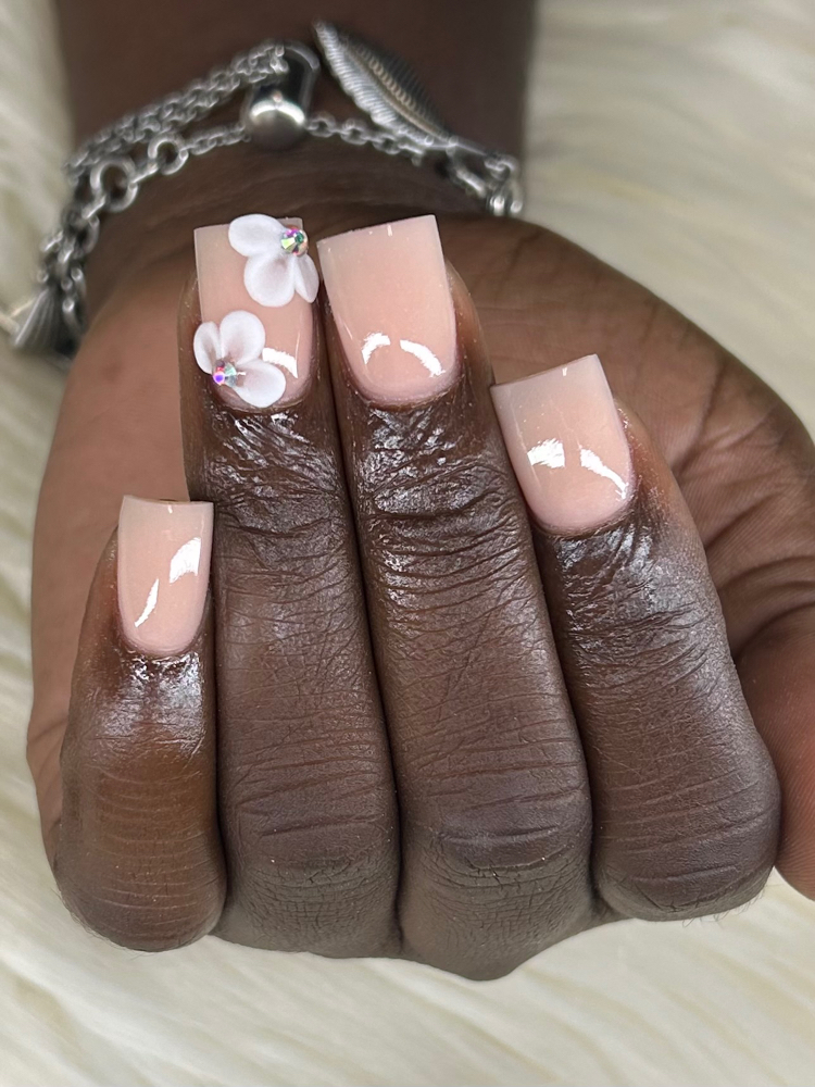 Acrlylic Overlay at Jessica’s Treatment Room in Winter Haven Fl, FL