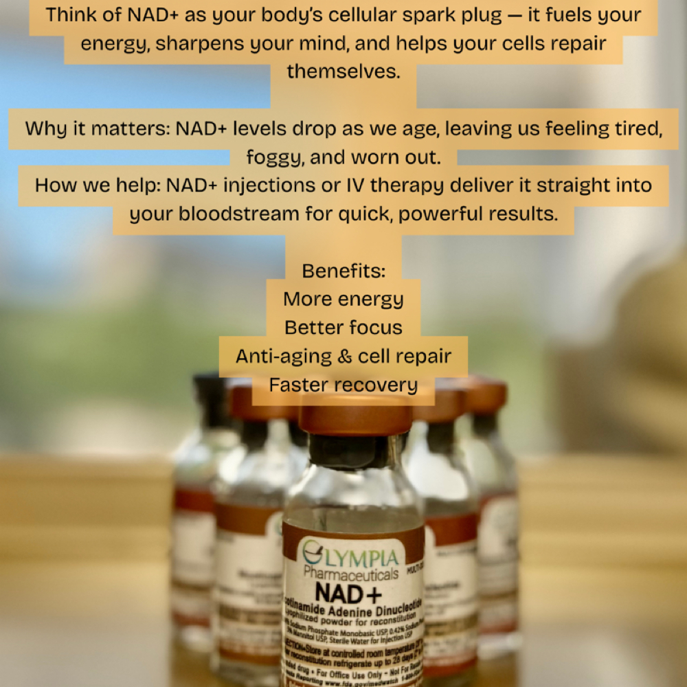 NAD Infusion/Injection at 1111 Aesthetics & Wellness LLC in Irving, TX