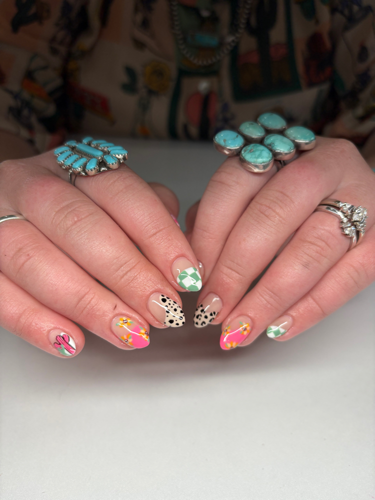 Short Builder gel/Gel X fill