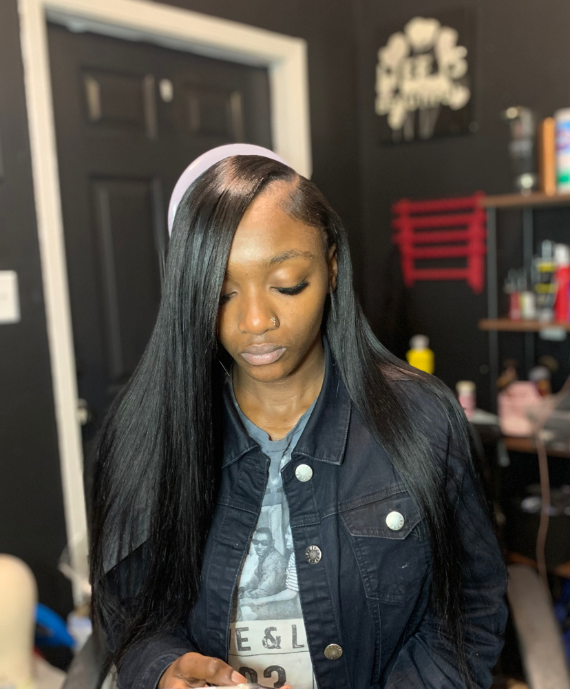 Quick Weaves (Bonded w/glue)