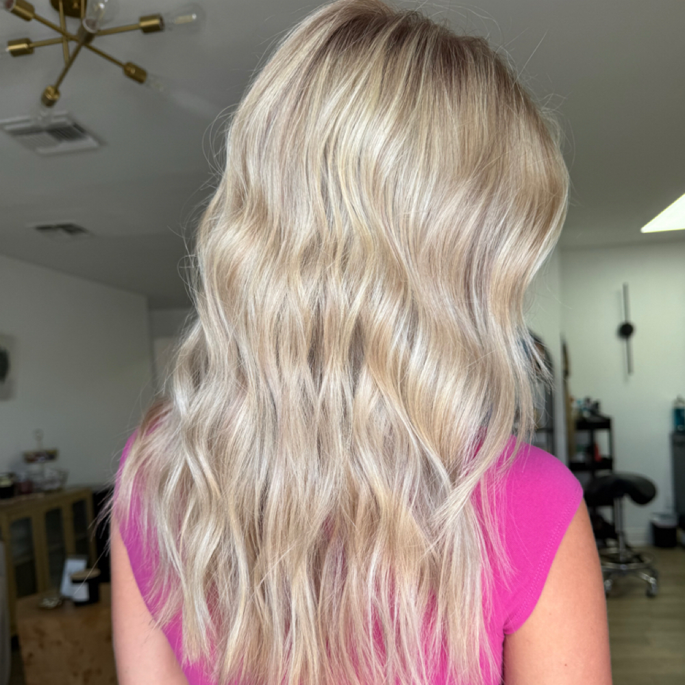 Full Highlight at Elevate Hair Studio in destin, FL