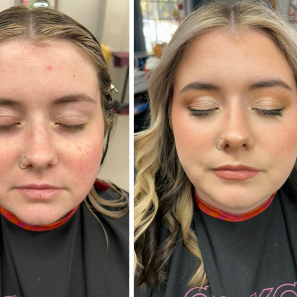Special Event Makeup at Hairapy By Amaya LLC in Walterboro, SC
