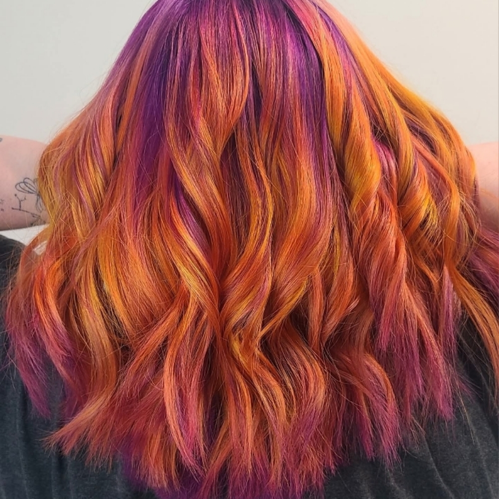 Vivid Color - Full With Lift at Hoosier Momma Salon in Clay City, IN