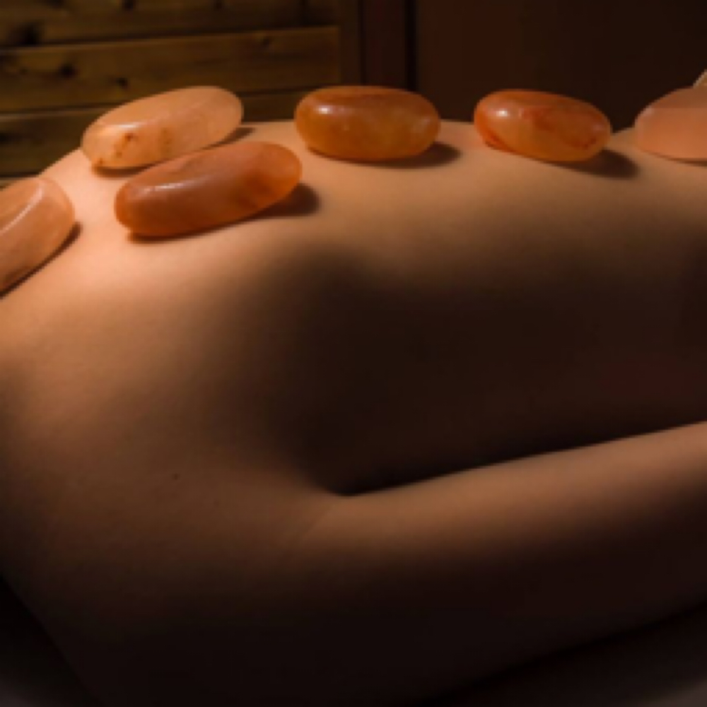 Salt Stone Enhancement at Rey Mindful Motion in Sun City, AZ