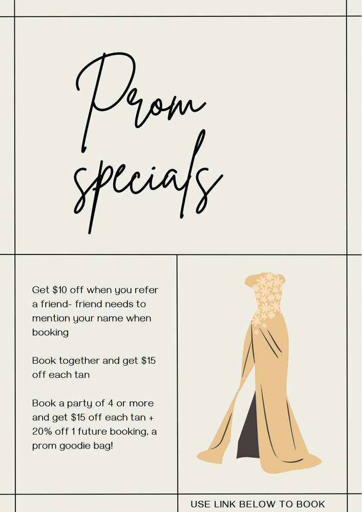 Prom Group special