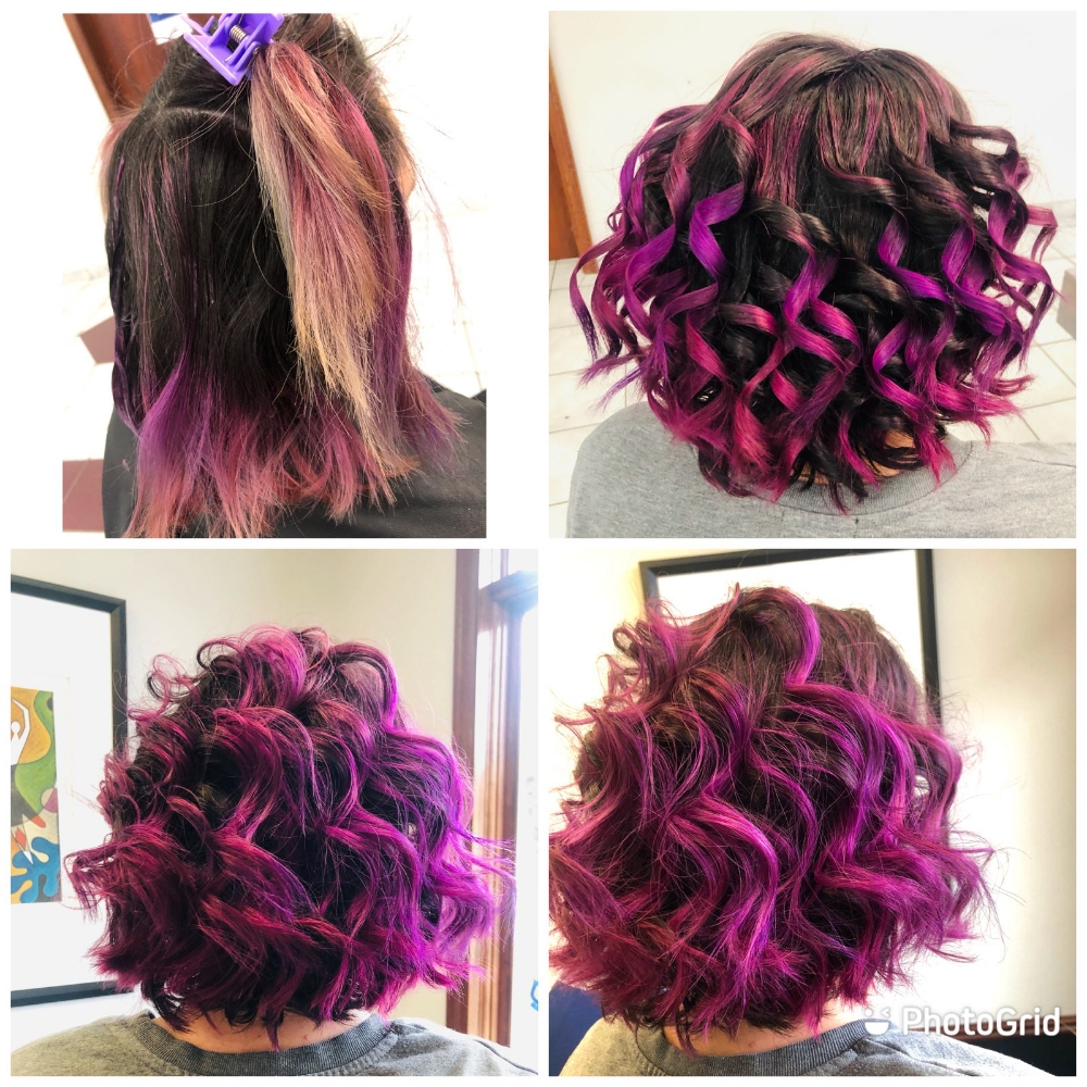 Hair Color Touch-up