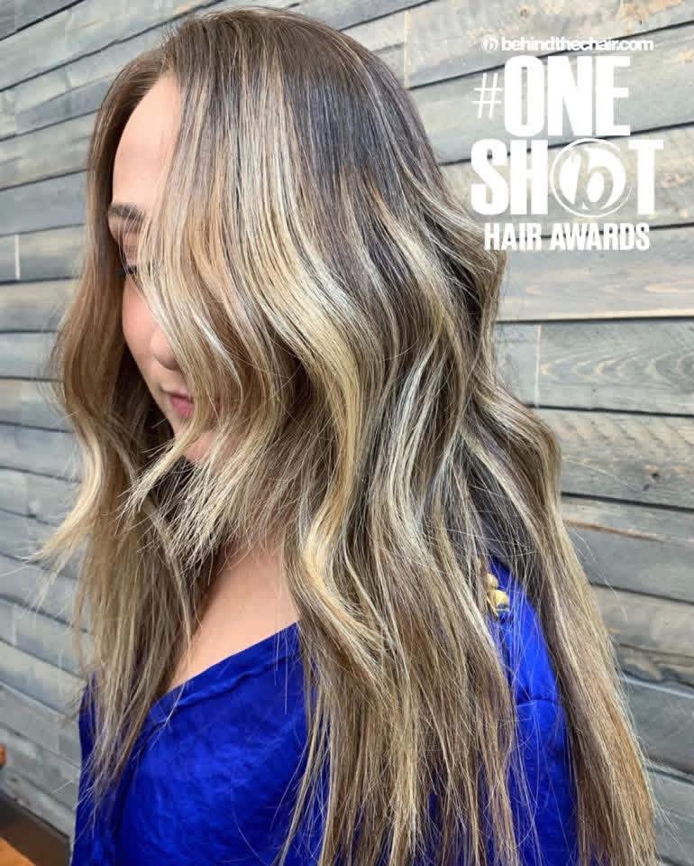 Partial Balayage (touch-up)