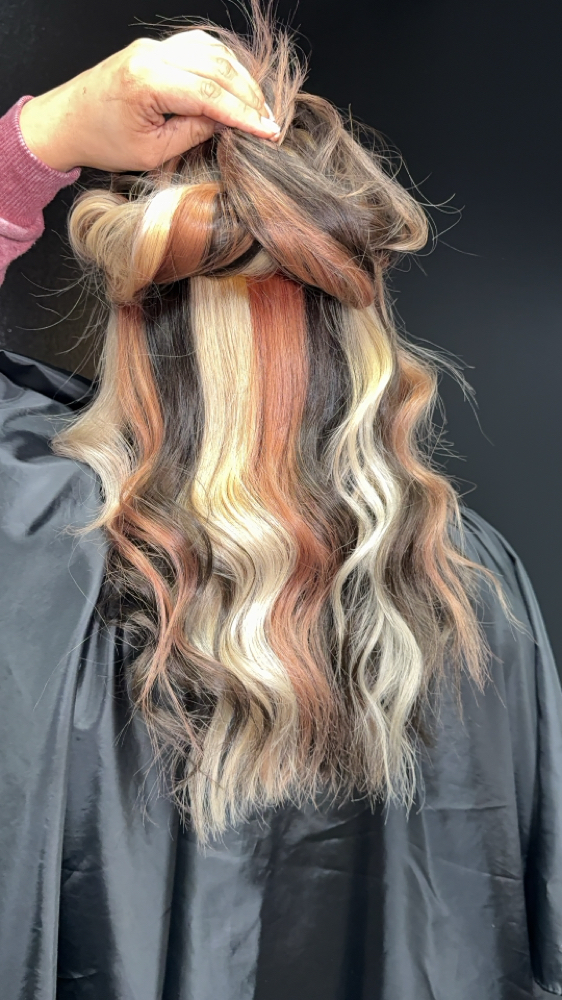 Calico Hair Color