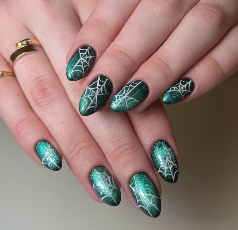 THE COBWEB at Arachne Nails in Fort Meade, MD