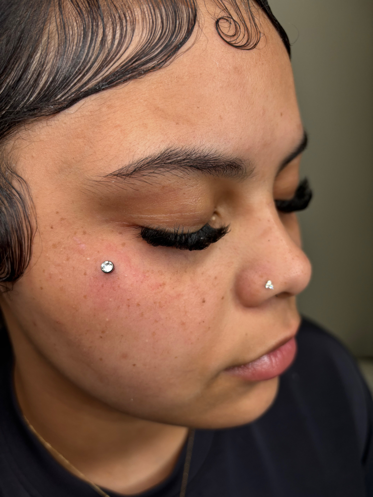 Single Dermal Piercing