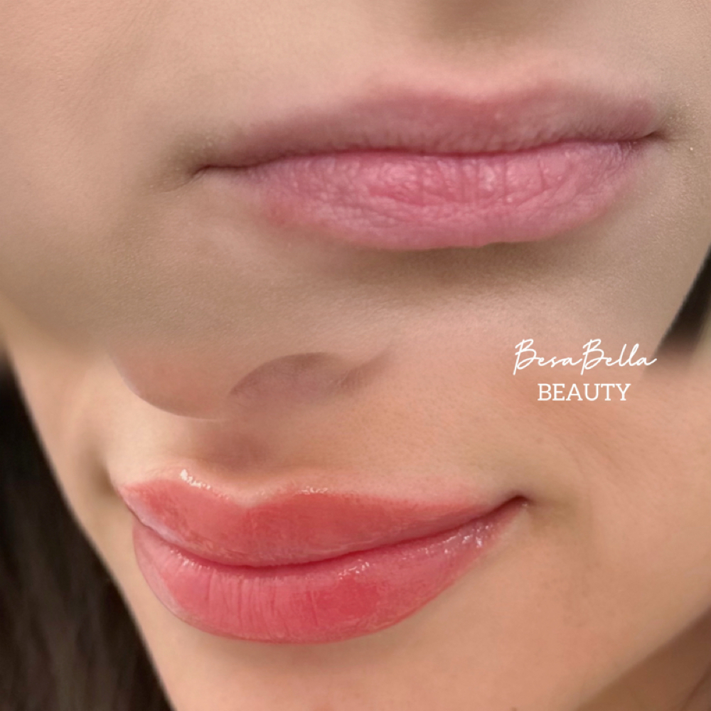 Lip Blush Refresh at Besabella Beauty in Rochester, MN