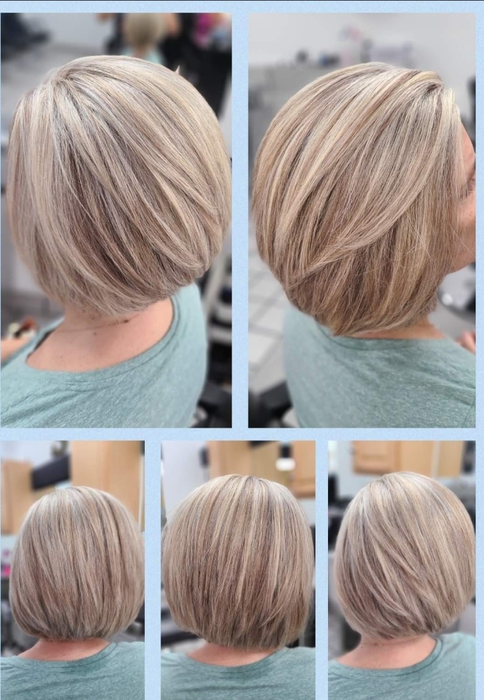 Woman's Cut And Style