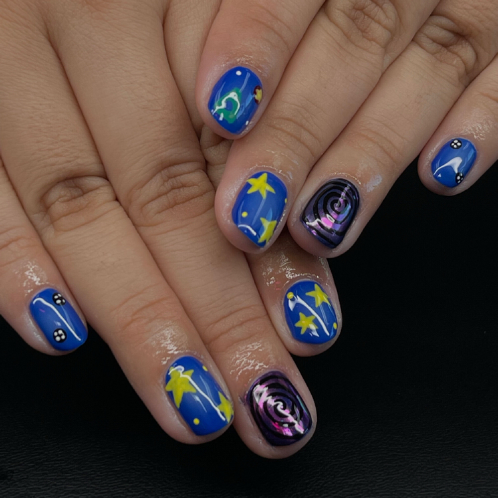 Gel Manicure at BeautyXLyssa in La Puente, CA