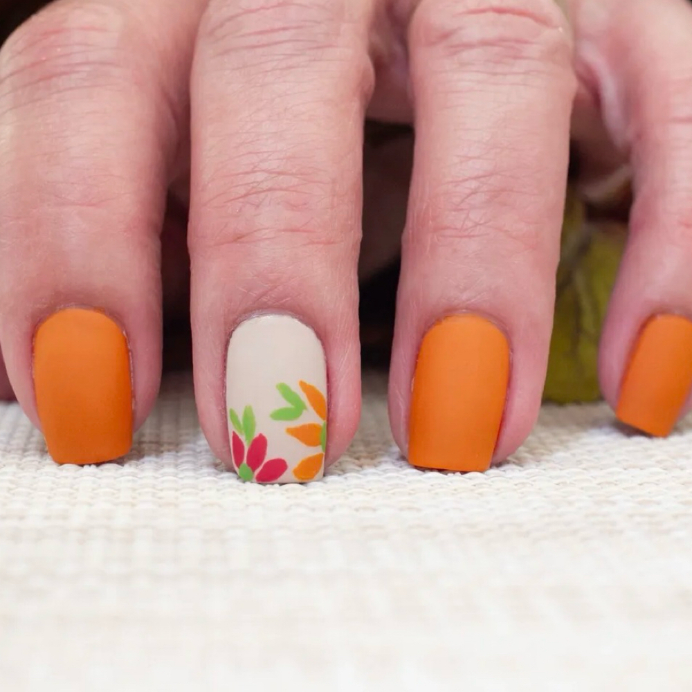 Simple Nail Art at Purely Polished in Amarillo, TX