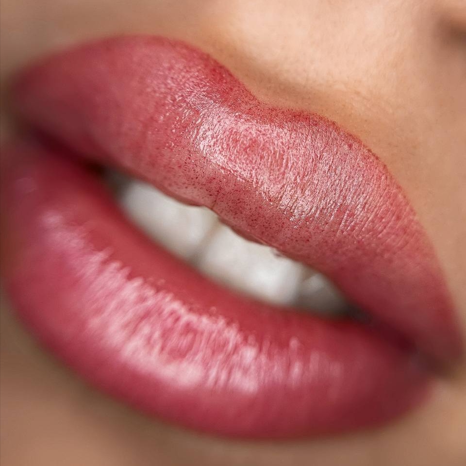 Initial Lip Touch Up