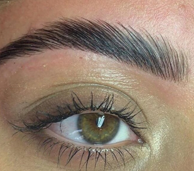 Brow Lamination+Lash lift No Tint