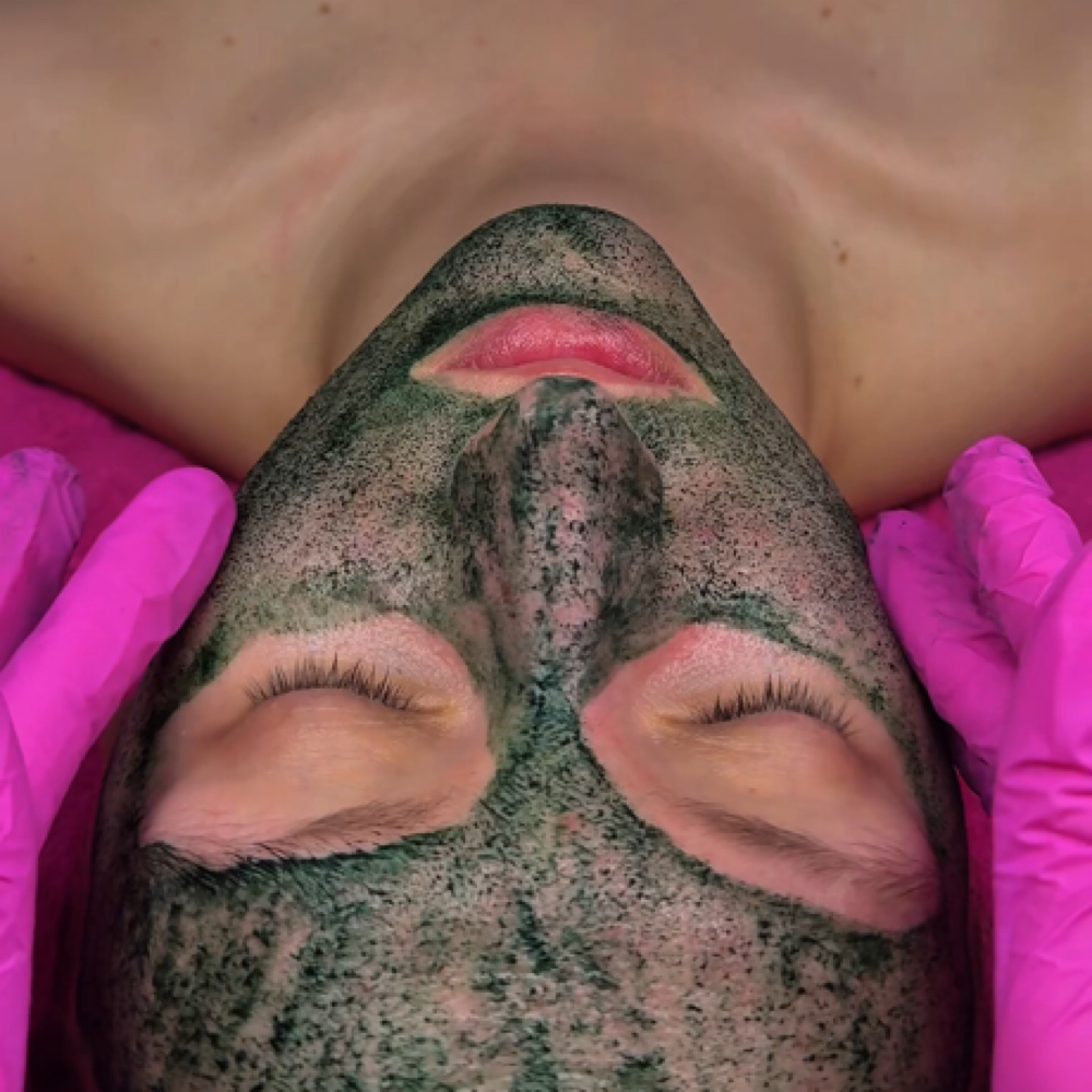 Green Sea Peel (Single Treatment) at Just Peachy Beautie Bar in Sheboygan, WI