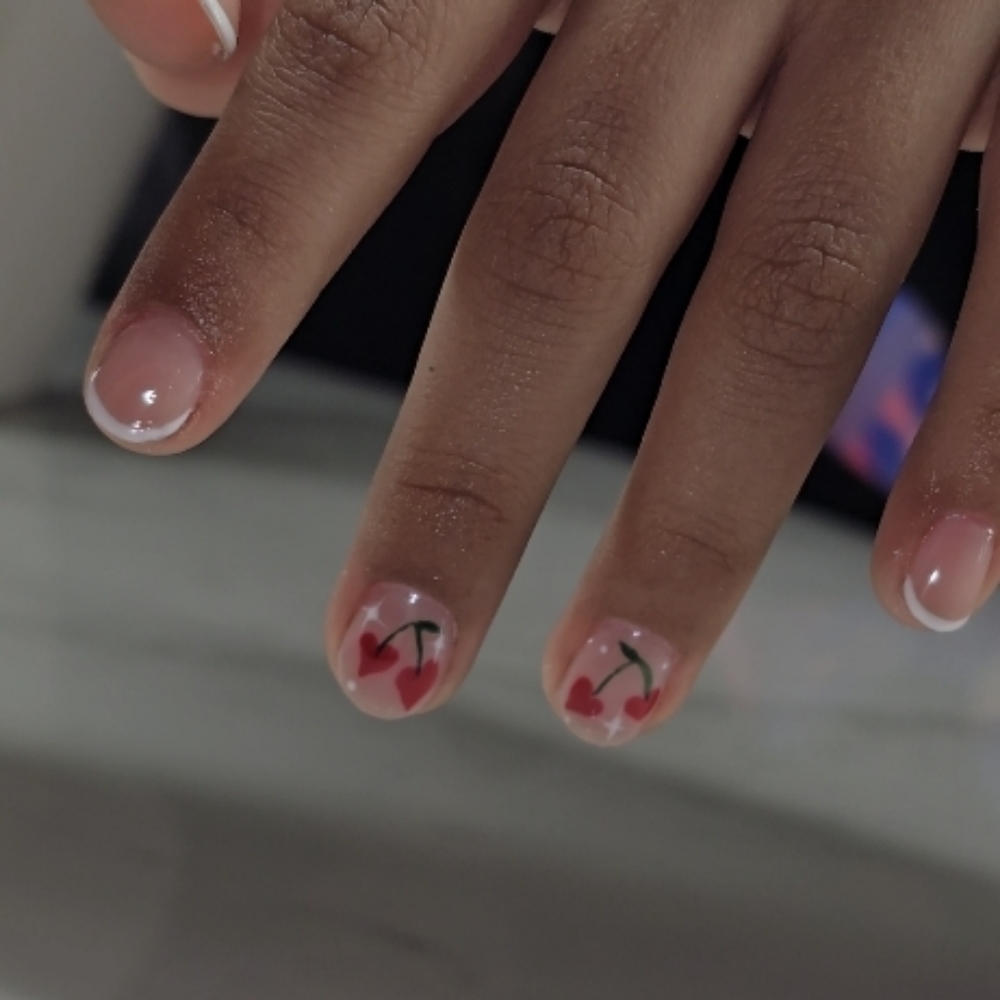 Kids Manicure at Yanellys.nail.euphoria in Wilmington, CA