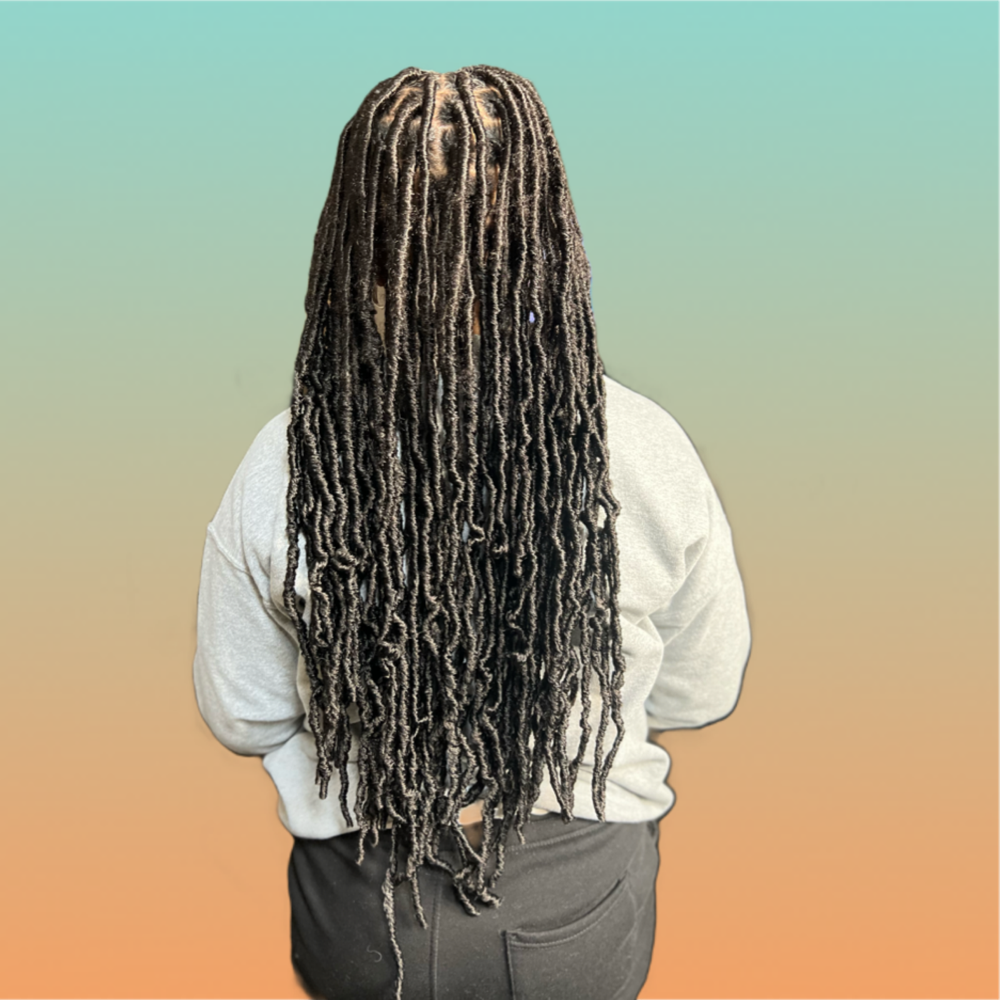 Individual Faux Locs