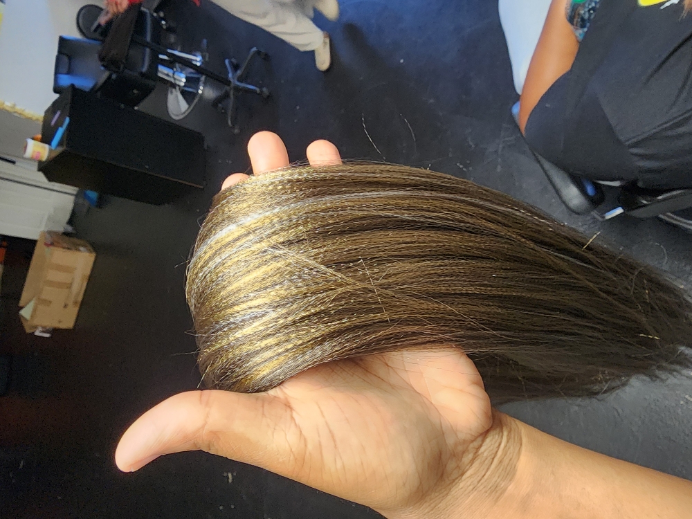 Hair Mixture 2+ Colors