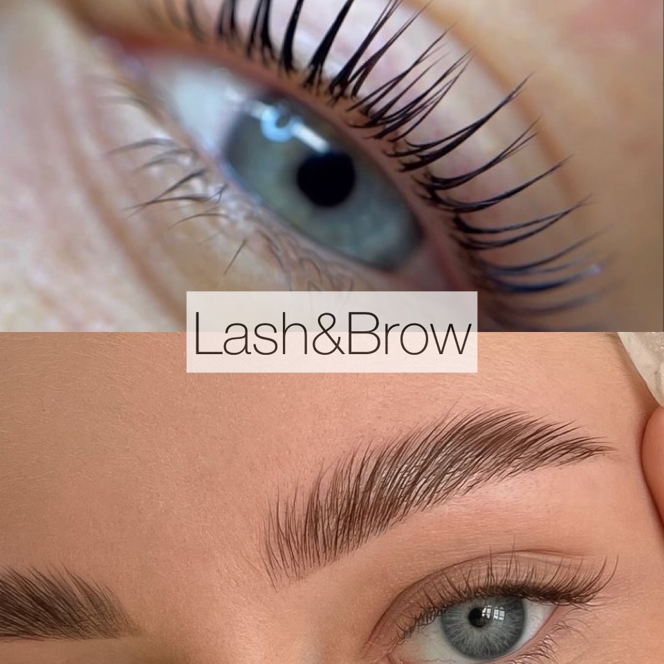 Brow and Lash lift package