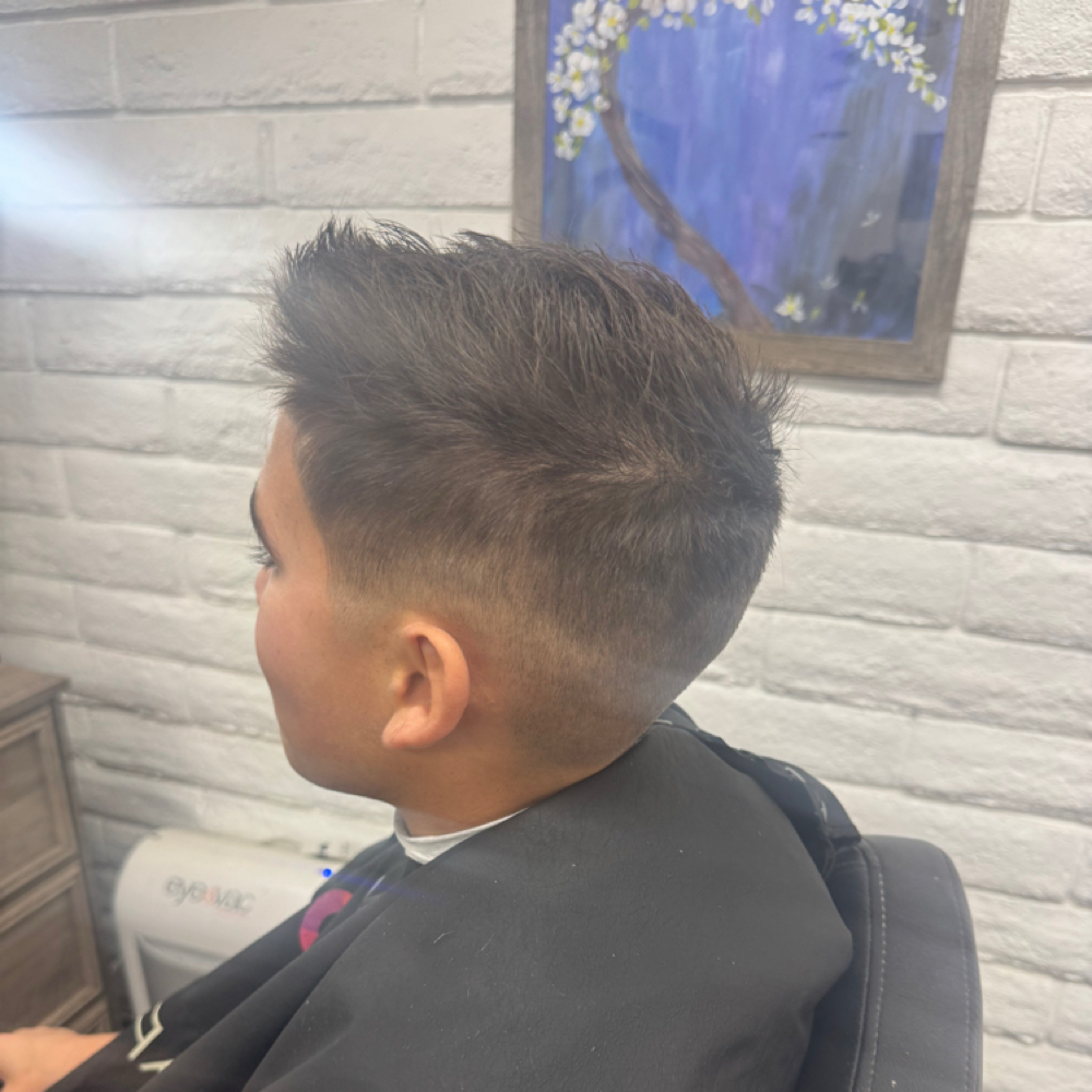 Kids Haircut at Tammy Corral in Fresno, CA