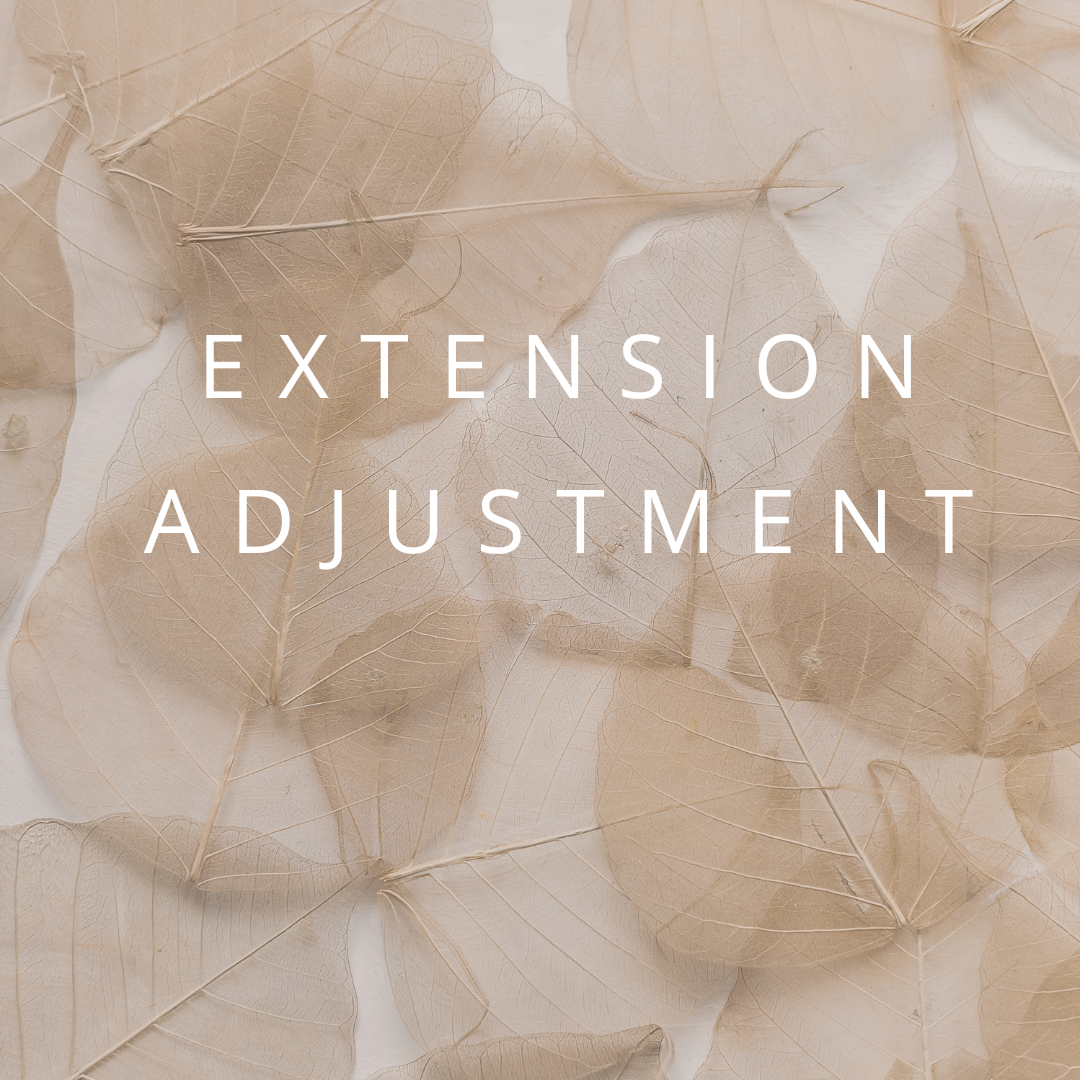 Extension Adjustment