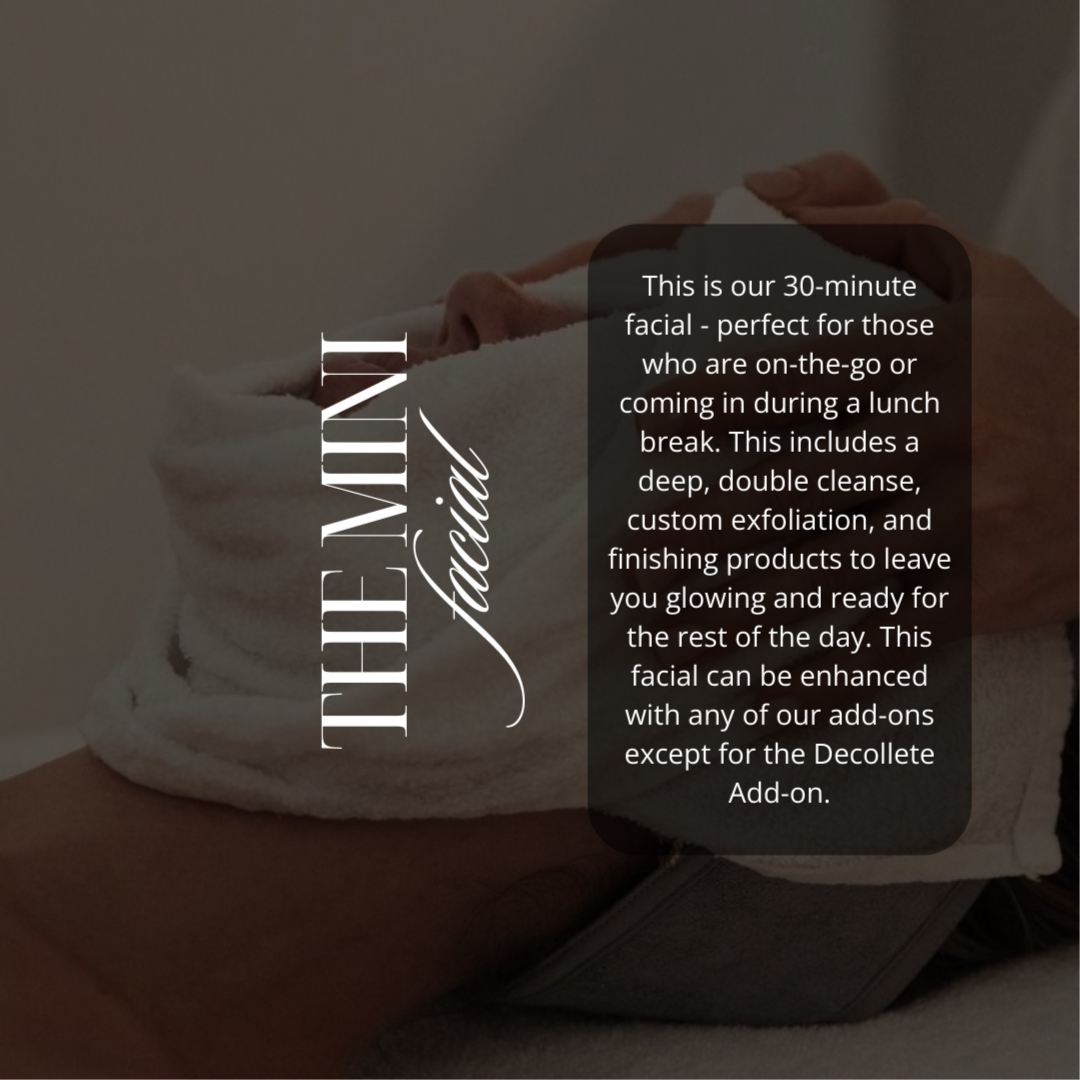 Custom Mini Facial at Oak Esthetics in Peoria, AZ