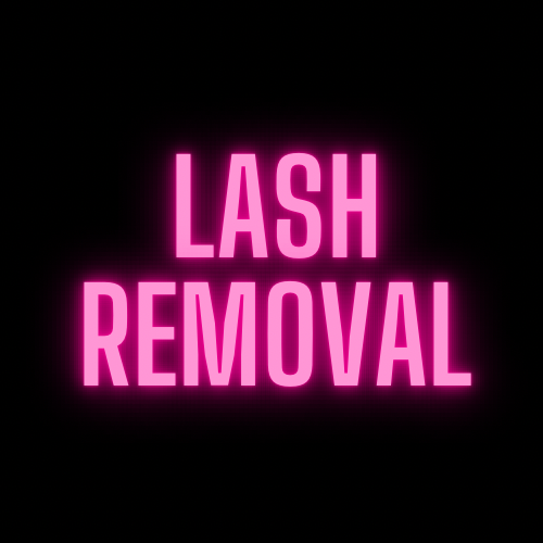 LASH REMOVAL