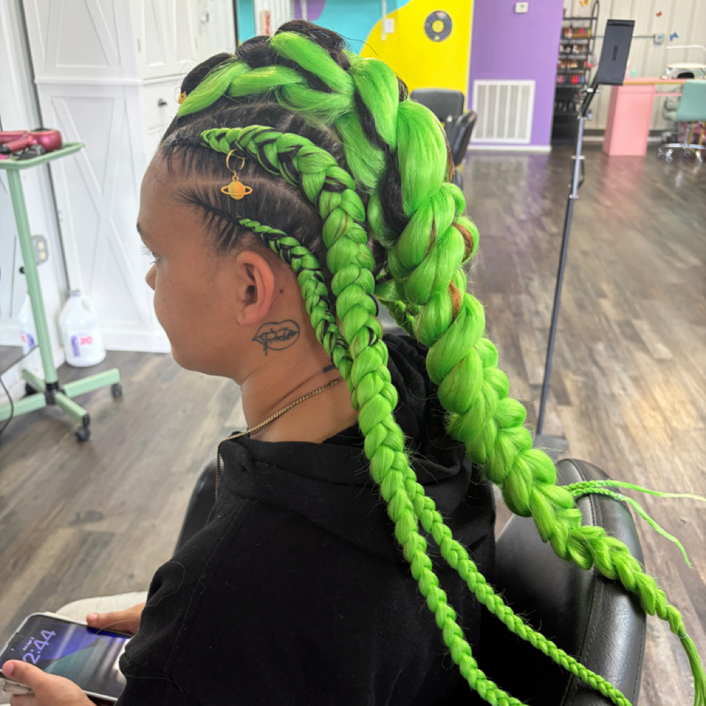 Viking Braids at Simply Snatched in Nevada, MO