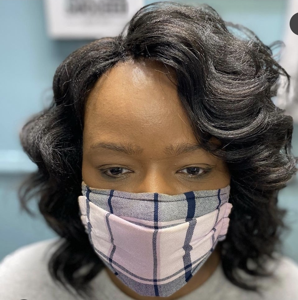 LOOSE HAIR' KNOTLESS Crochet braids