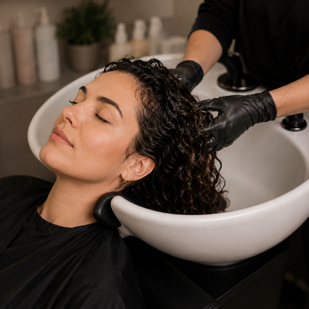Custom Hair Therapy at Alyssa Cuts & Curls in McAllen, TX