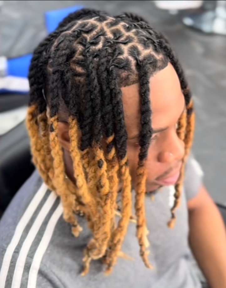 ADD ON HAIR DYE at Denise Michele in Freeport, NY