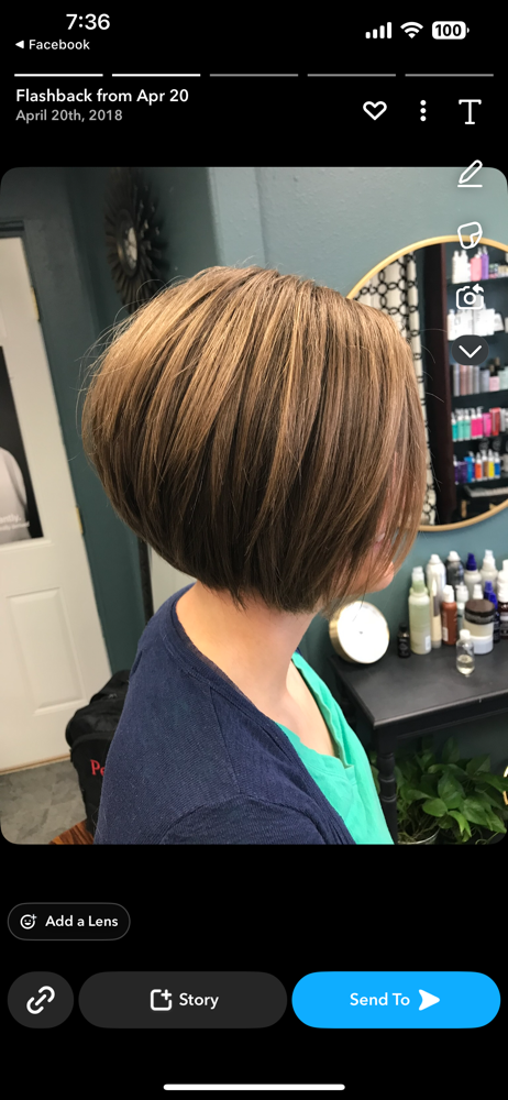 Womens Cut