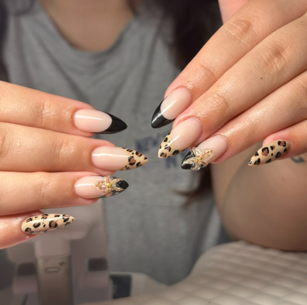 Acrylic L/XL at Holoholo Nails in Hilo, HI