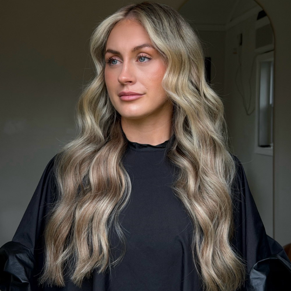 full blonding at Styledby.rea in La Porte, TX