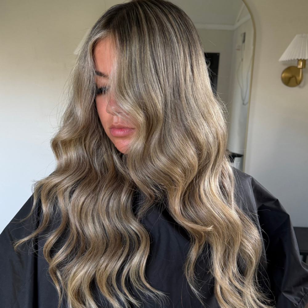 full blonding at Styledby.rea in La Porte, TX