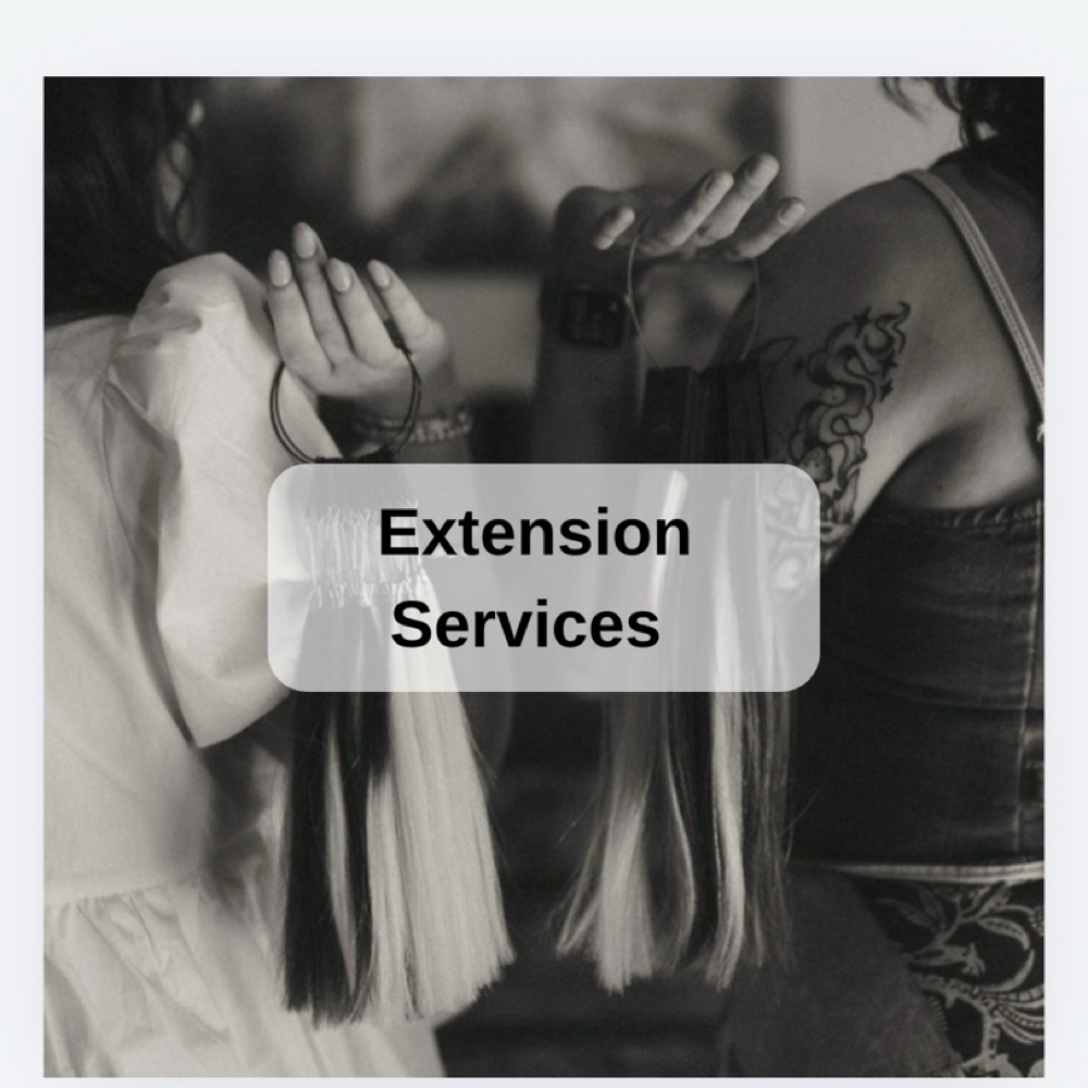 Extension Services at Magnolia Hair Studio in Starkville, MS
