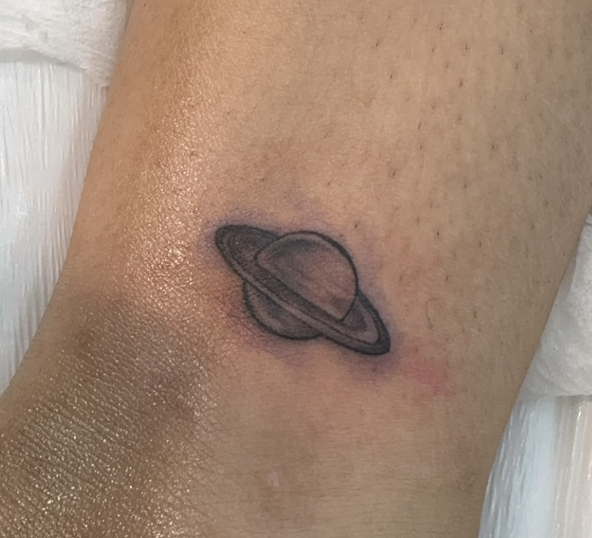 Small Tattoo / Minimalist Tattoo at Evolution of Art in Winter Heaven, FL