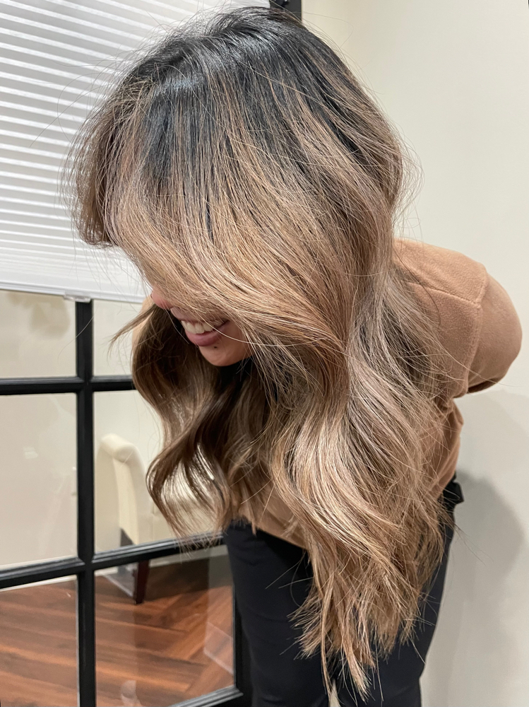 Wash, Blowdry & Style