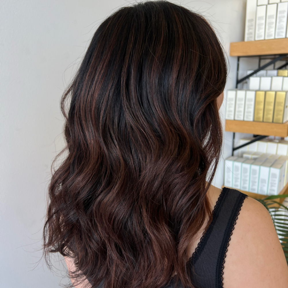 Toner/ Gloss at Kendra Rangel in Brea, CA