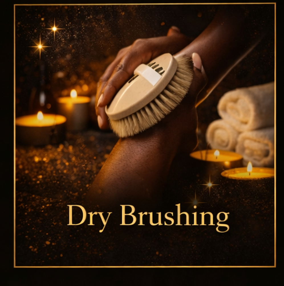 Dry Brushing at The Golden Aura Esthetics & Wellness LLC in Waldorf, MD