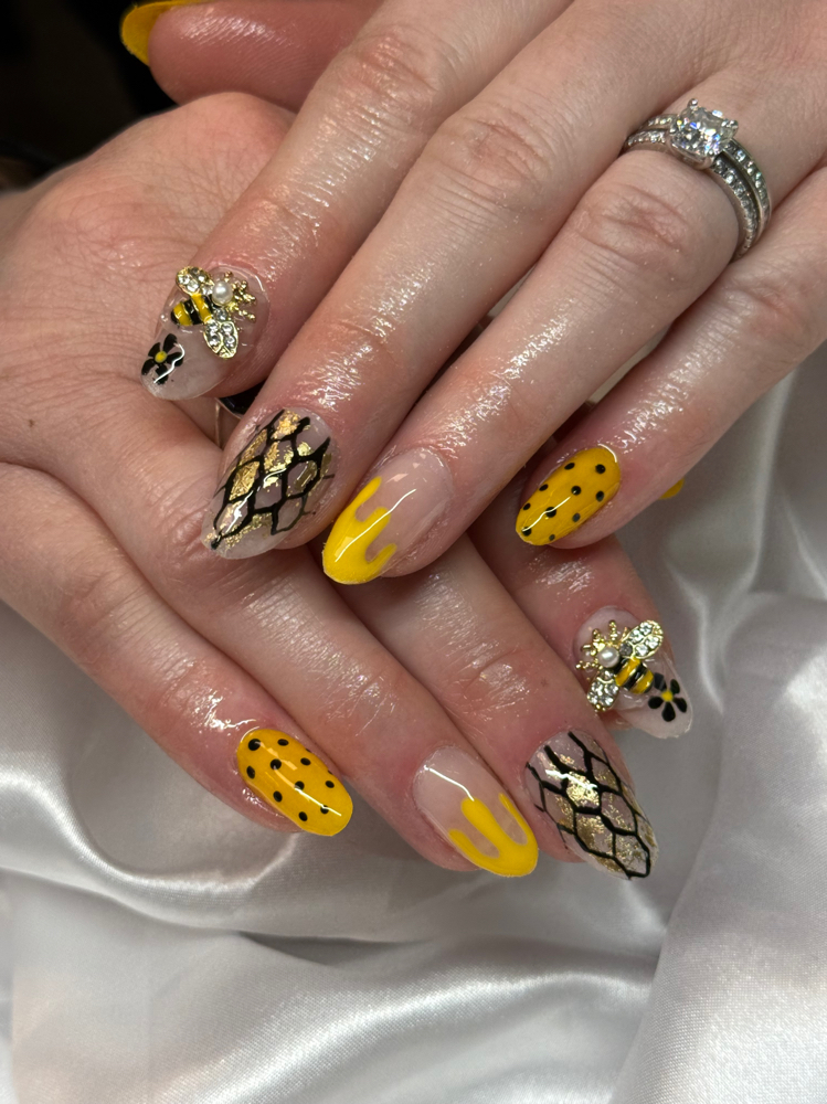 Acrylic/ Structure Gel Full set